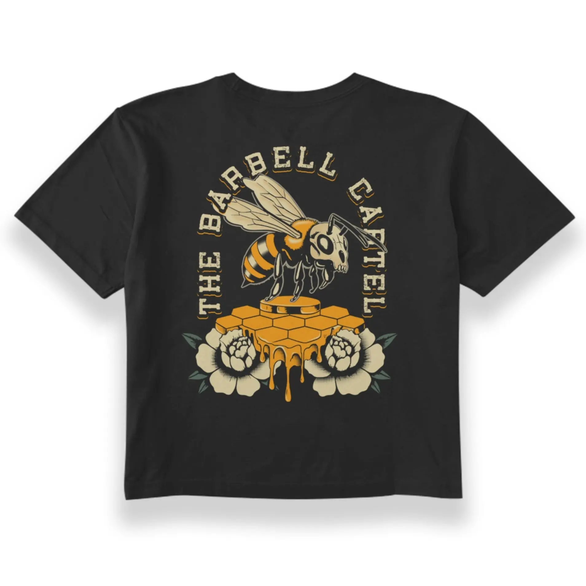 Buzz Kill Heavyweight Boxy Tee - Black