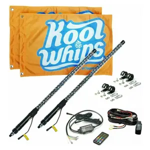 Kool Whips 2ft LED Whips (Pair)