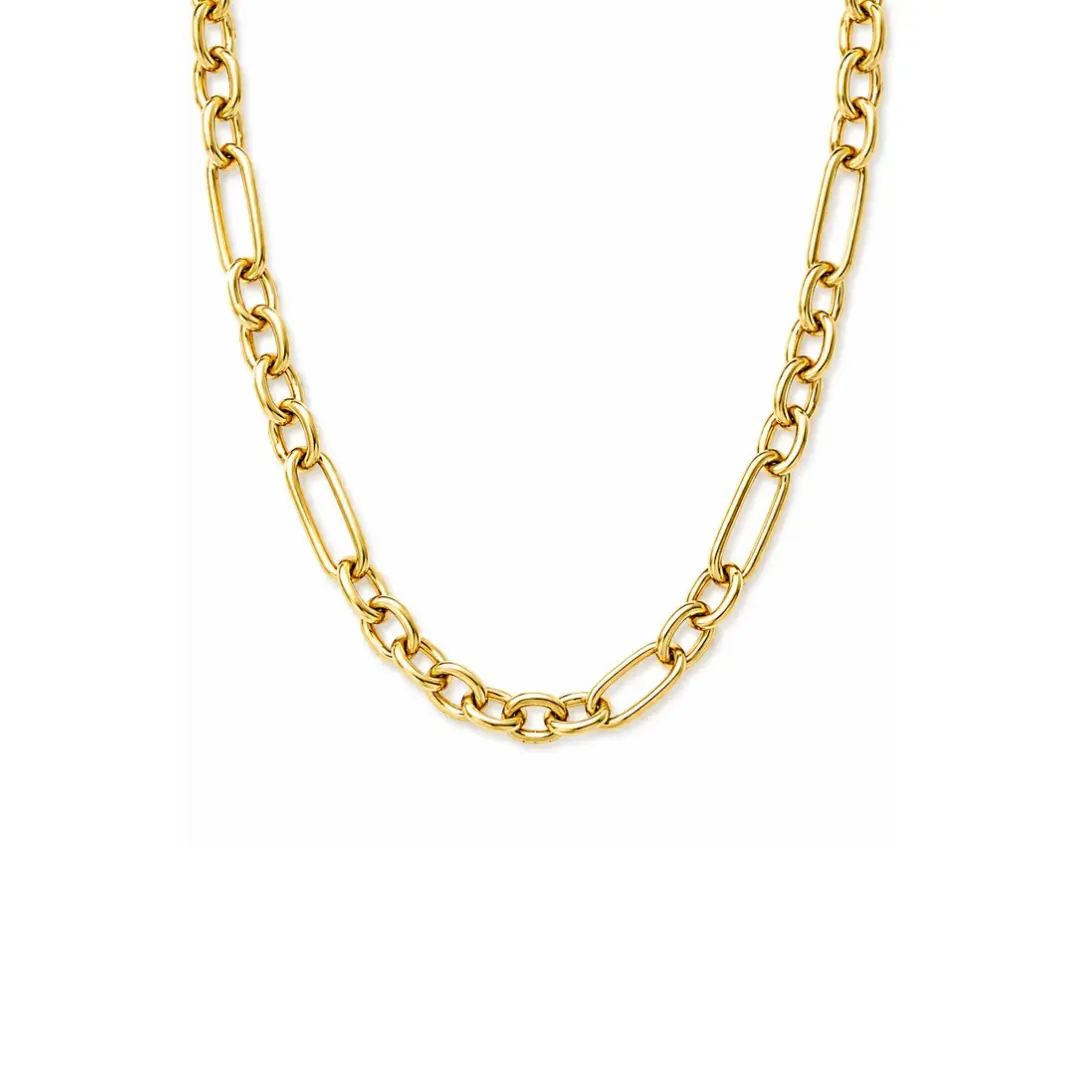 Ellie Vail Devin Multi Chain Necklace