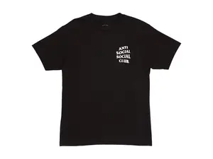 Anti Social Social Club Men's Kkoch Tee Black, from StockX