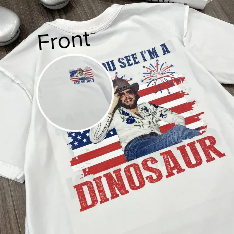 Country Music Shirt, 4th Of July Tee, Full Size S-5XL, Full Color