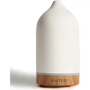 Ceramic Aromatherapy Diffuser - 100ML, Ultrasonic, Perfect for Home Use