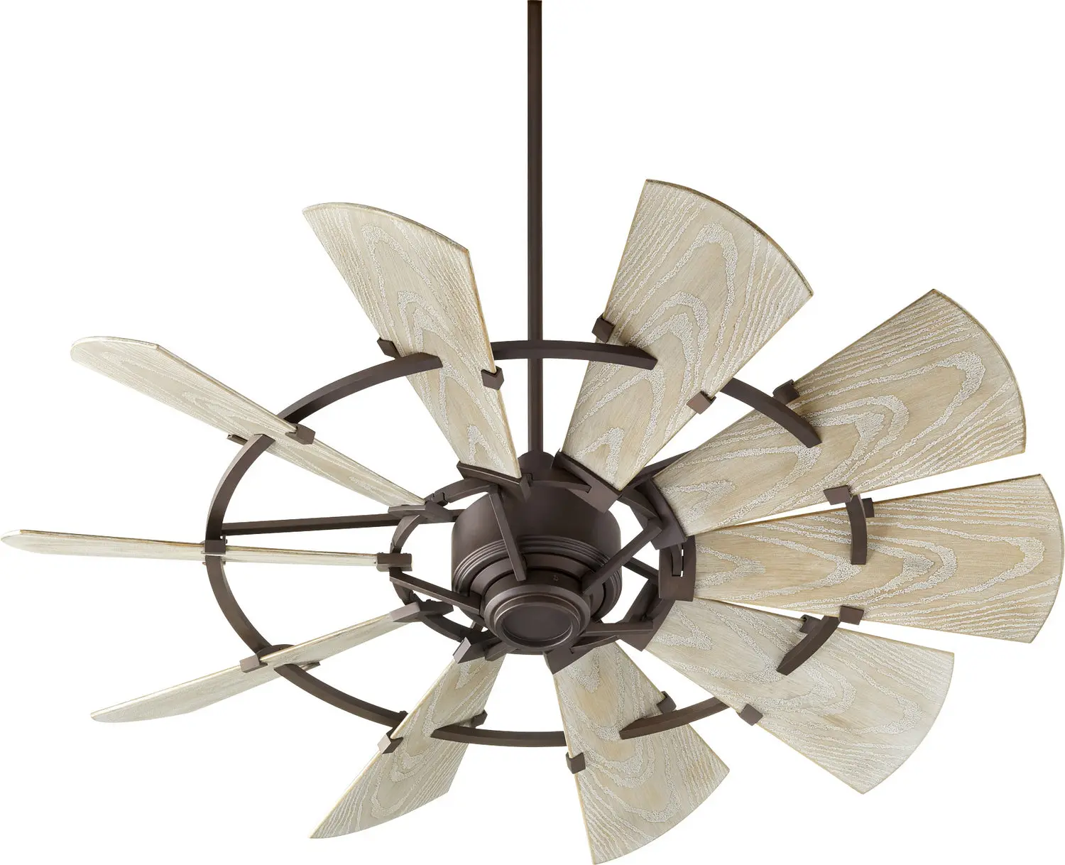 Windmill 52"Patio Fan Oiled Bronze