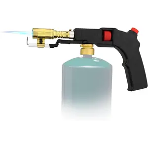 Hand Held Torch Head Push Button Self Igniting Propane Torch Kit - Electric Start Handheld Torch