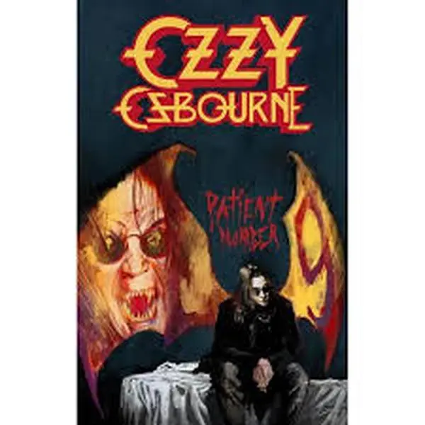 Ozzy Osbourne Patient Number 9 Rolled Poster