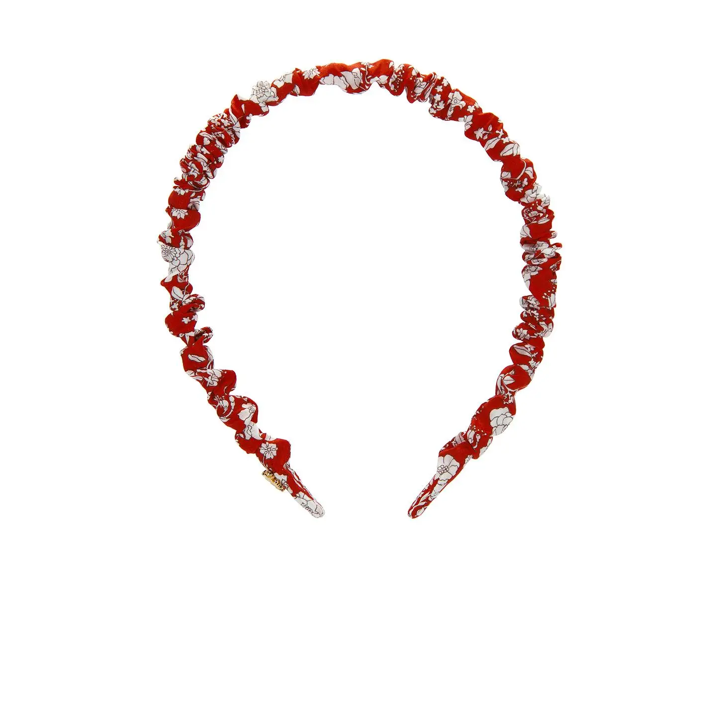 Lele Sadoughi Jessie Americana Liberty Headband in Sunset Blooms