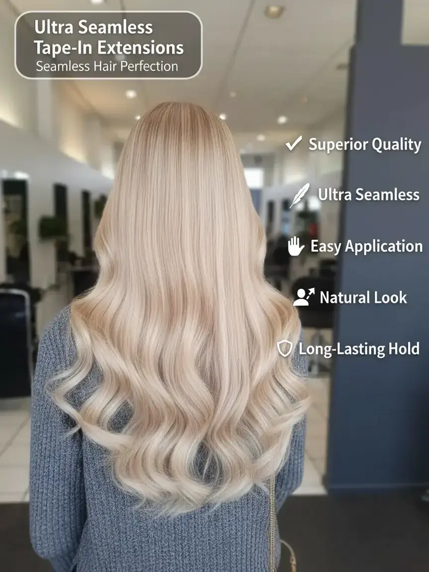 Superior Hair Ultra Seamless Tape In