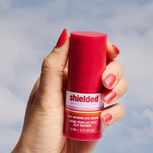 Self Defense Eye Cream Dark Circle Wrinkle Treatment Hydrating Formula Lightweight Moisture