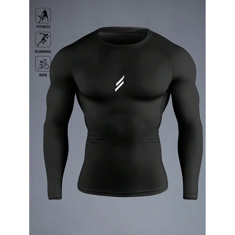 JSY01 Long Sleeves   41 Black