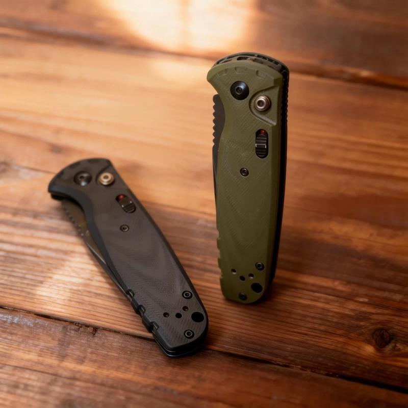 4300 Folding Pocket EDC with Durable D2 Steel and Lightweight G10 Handle, Smooth One-Hand Use for Everyday Carry; Reliable Outdoor Gear for Camping, Hiking, Fishing, Travel and Daily Tasks. Practical, High-Quality Gift Choice for Men