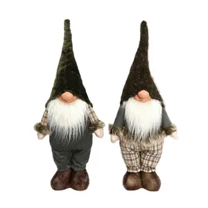 Santa's Workshop 20" Happy Gnomes, Set of 2