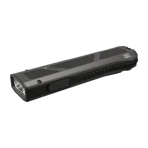 Nitecore EDC17 1500 Lumen Rechargeable EDC Flat Flashlight with White LED, UV, and Green Laser