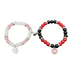 Marvel Spider-Man Couple Magnetic Bracelets