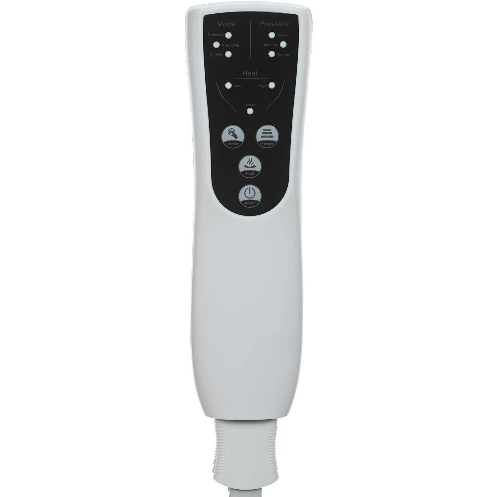 VEVOR Leg Massager with Heat, Air Compression Calf Massager with 3 Modes & 3 Intensities, 2 Heating Levels, Calf Wraps Massager with Handheld Controller for Leg Circulation and Swelling Pain Relief
