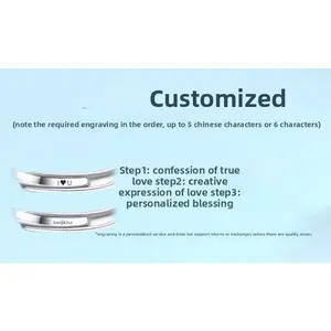 [One Piece Can Be Engraved] Exclusive Imprint·Engraving Eternal| Inject a unique soul into your Moissanite jewelry