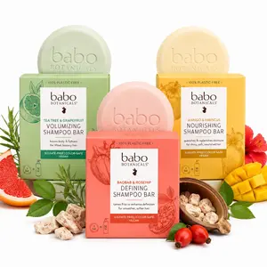 Babo Botanicals Shampoo Bar Trio