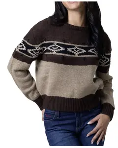 Kimes Ranch Women's Women'S Chama Southwestern Print Sweater - Wsw0000015