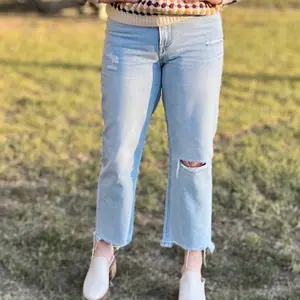 90’s Vintage Relaxed Crop Jean