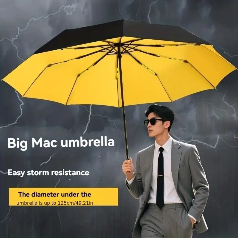 Auto open close big umbrella, durable thick All Weather Canopy outdoor weather protection, Outdoor Sunshade Umbrella, Foldable Canopy