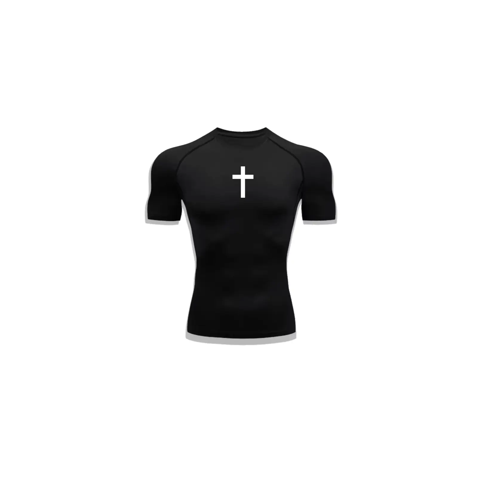 CROSS COMPRESSION SHORT SLEVEE