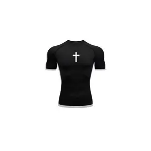 CROSS COMPRESSION SHORT SLEVEE