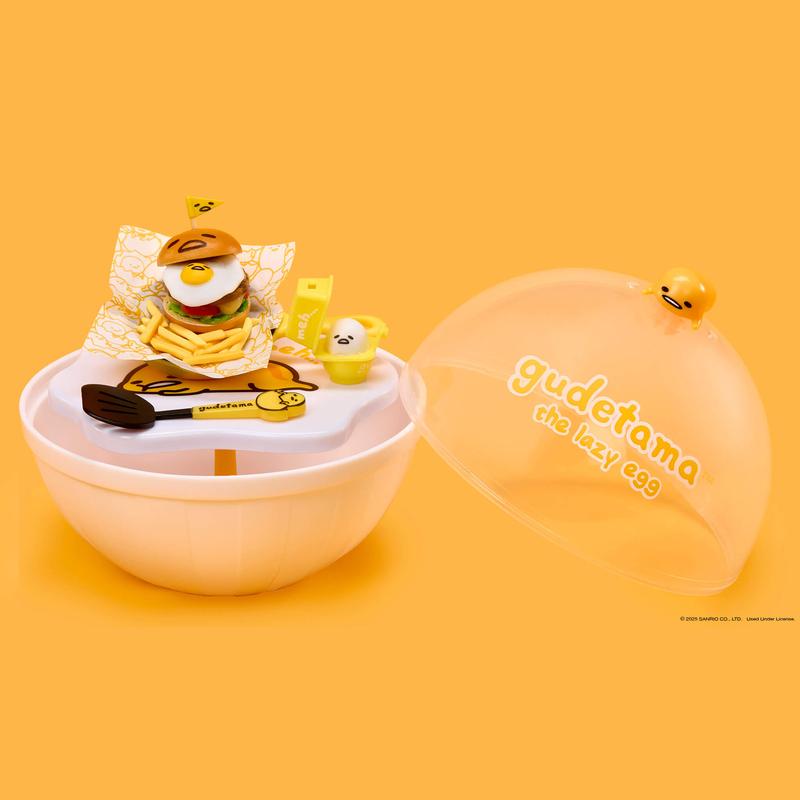 MGA's Miniverse Make It Mini Gudetama, SPECIAL EDITION, LIMITED, EXCLUSIVE