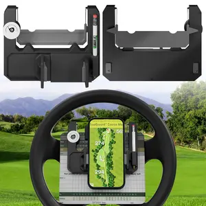 Golf Cart Accessories Steering Wheel Phone Mount For Club Car Ezgo Yamaha