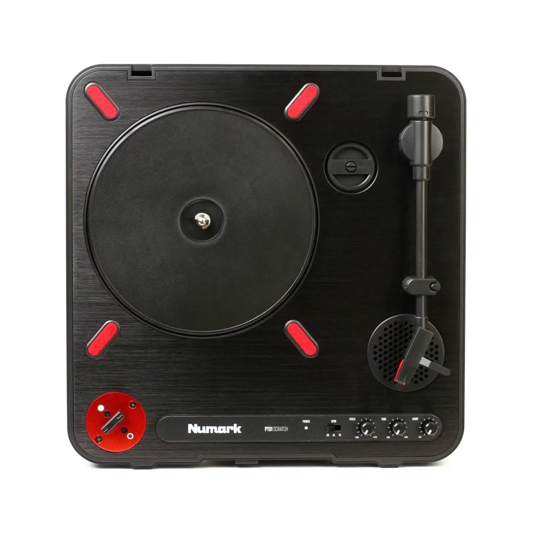 Numark: PT01 Scratch Portable Turntable with Scratch Switch (Open Box Special)