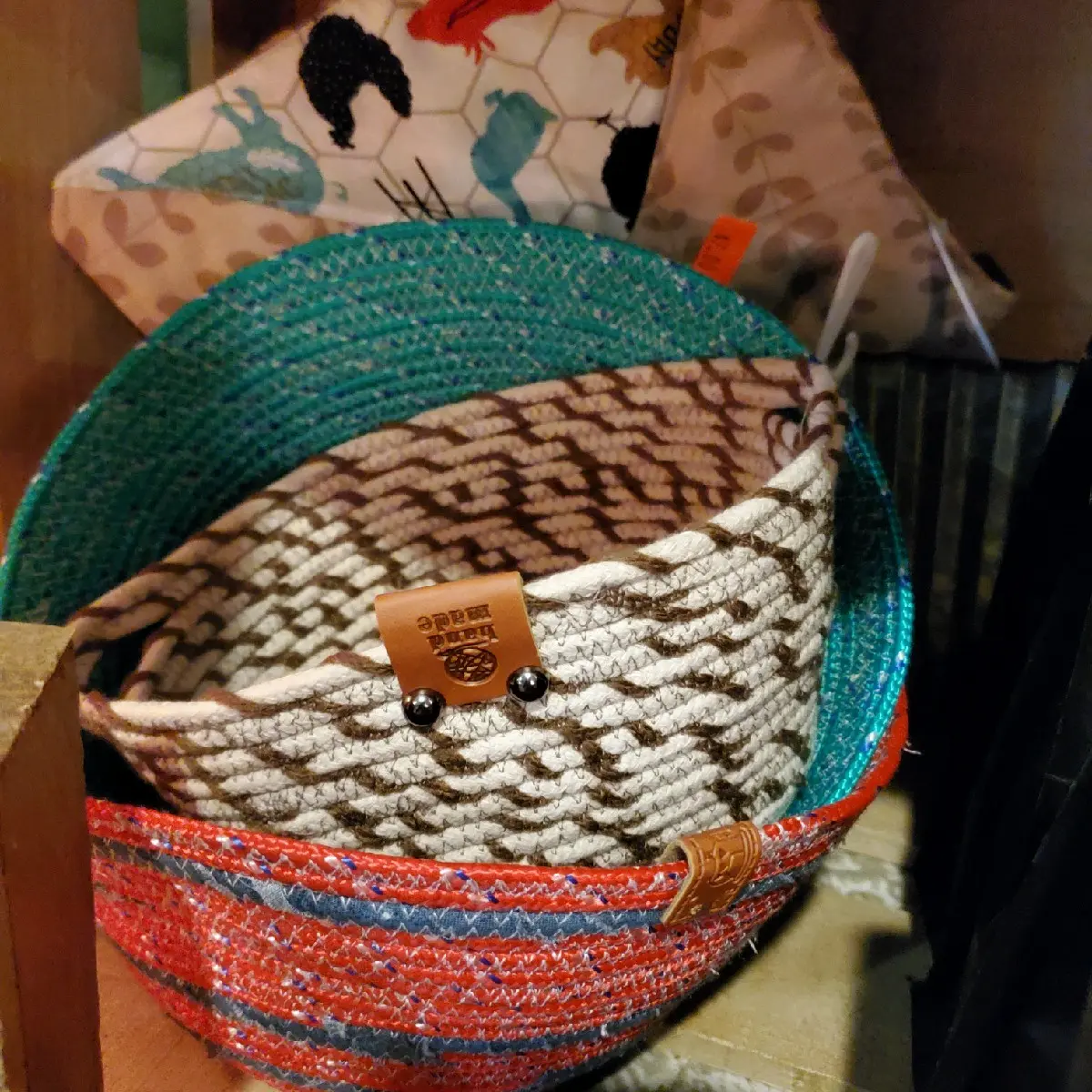 Rope handmade bowl