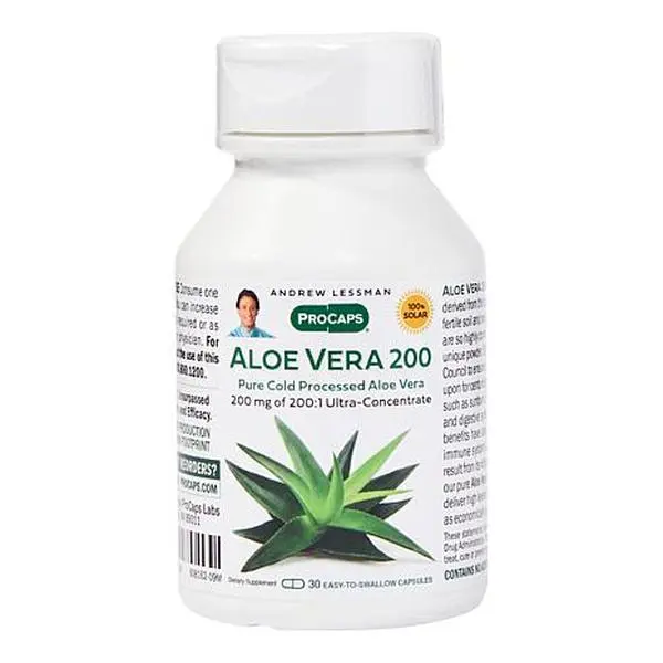 Andrew Lessman Aloe Vera-200 - 30 Capsules