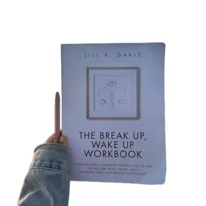 Jill E Davis The Break Up Wake Up Workbook Personalized Companion During Loss to Help You Become More Aware Heal and Build Your Confidence Consciously