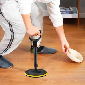 Mobility Aid Tool 5 Height Adjustable 16inch-35inch Standing Assist Device Stable with 7 Inch Base Elderly Lift Assist Supports Equipment for Rising Indoors Garden Outdoor Work