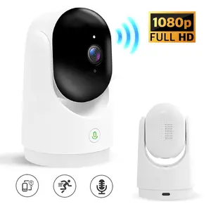 Tuya 360°PTZ Indoor/Outdoor Security Camera,Wireless Security Camera,2.4G WiFi,IR Night Vision,AI Human Motion Detection,2-Way Aduio,24/7 Recording Baby Elder Pet Camera for Home Security,IP Camera,Camera Systems,WiFi Surveillance Camera