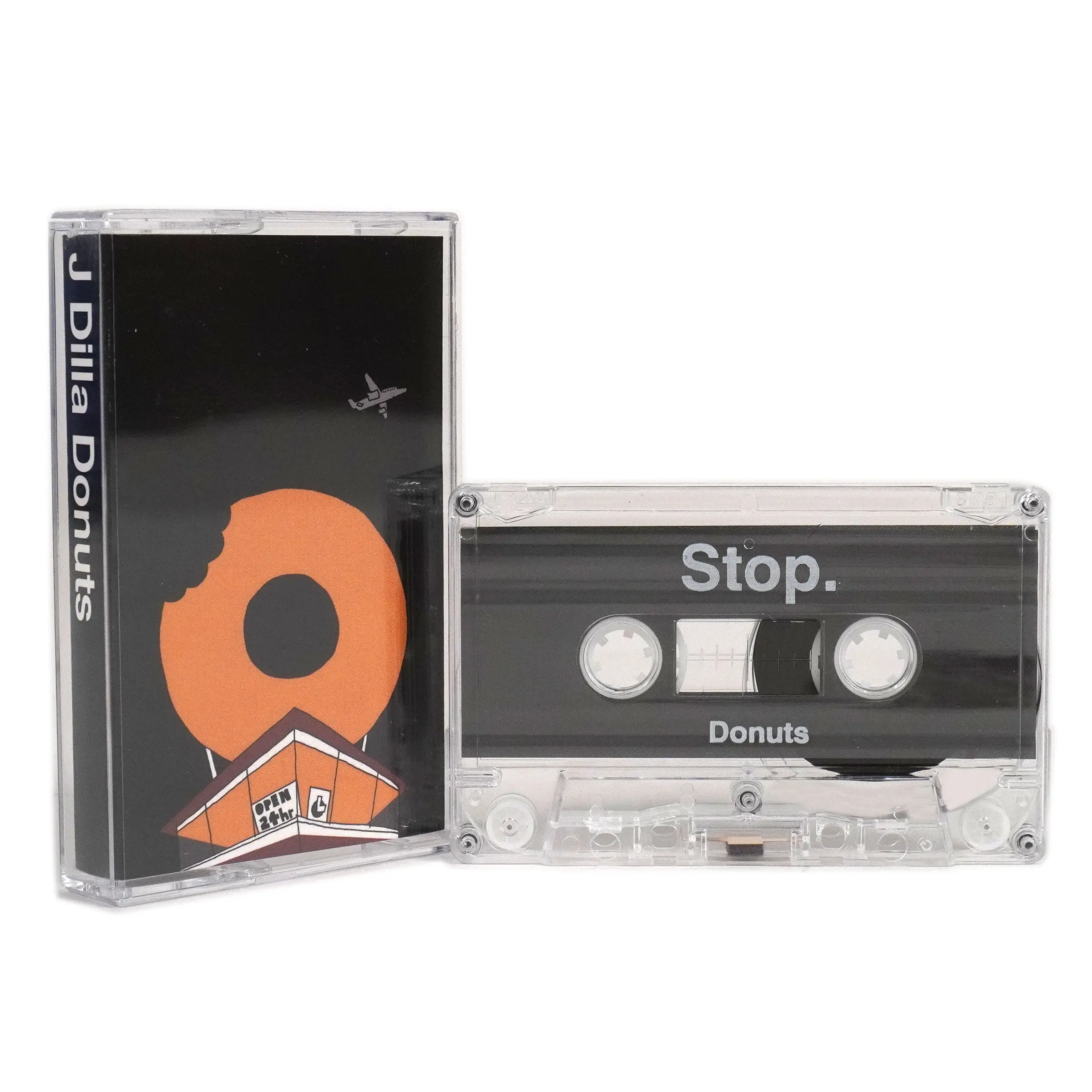 J Dilla: Donuts Certified Beat Masterpiece Limited Edition Cassette Tape - 44-Minute Runtime, Collectible for Audio Music Enthusiasts, Cassette Tapes Category
