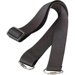Streamlight Flashlight Accessories, Type: Shoulder Size Strap, Material: Nylon, Flashlight Trade Name Compatibility: Streamlight Scene Light, Flashlight Series: Scene Light, Flashlight Part Number Compatibility: 45670, Color: Black 45677