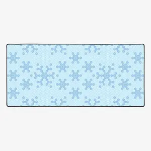 Roll For Snow Extended Mousepad