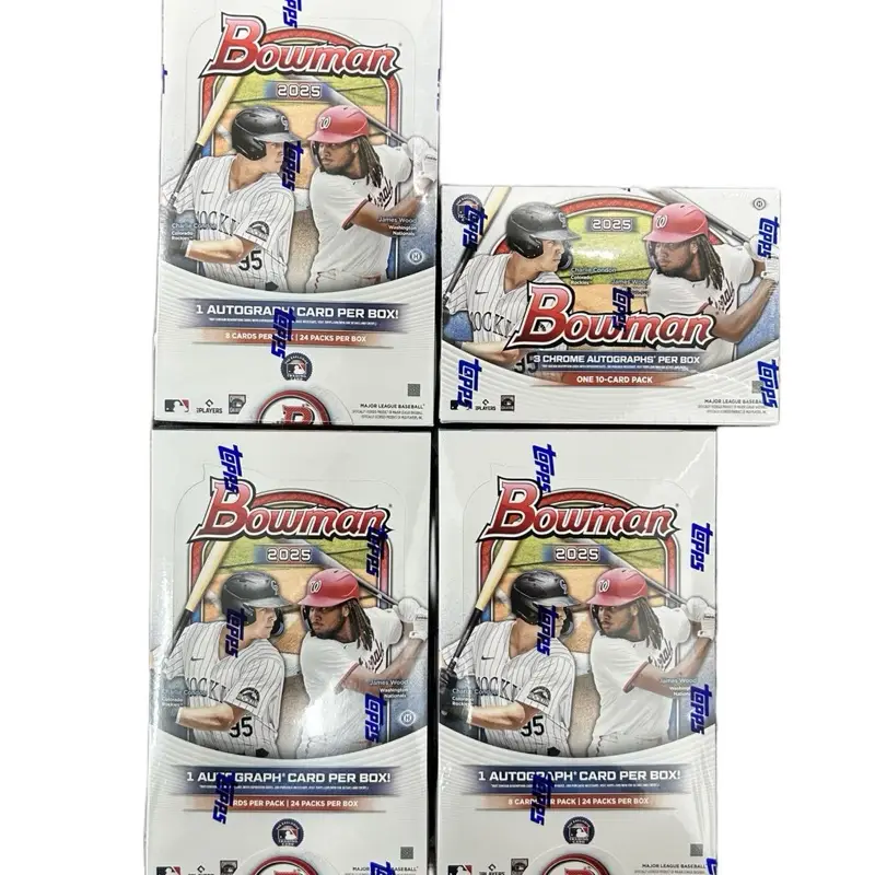 (4) BOX TOPPS PYT BREAK 19