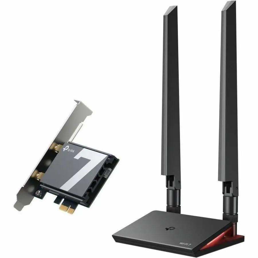TP-Link WiFi 7 BE9300 PCIe WiFi Card for Desktop PC Archer TBE550E