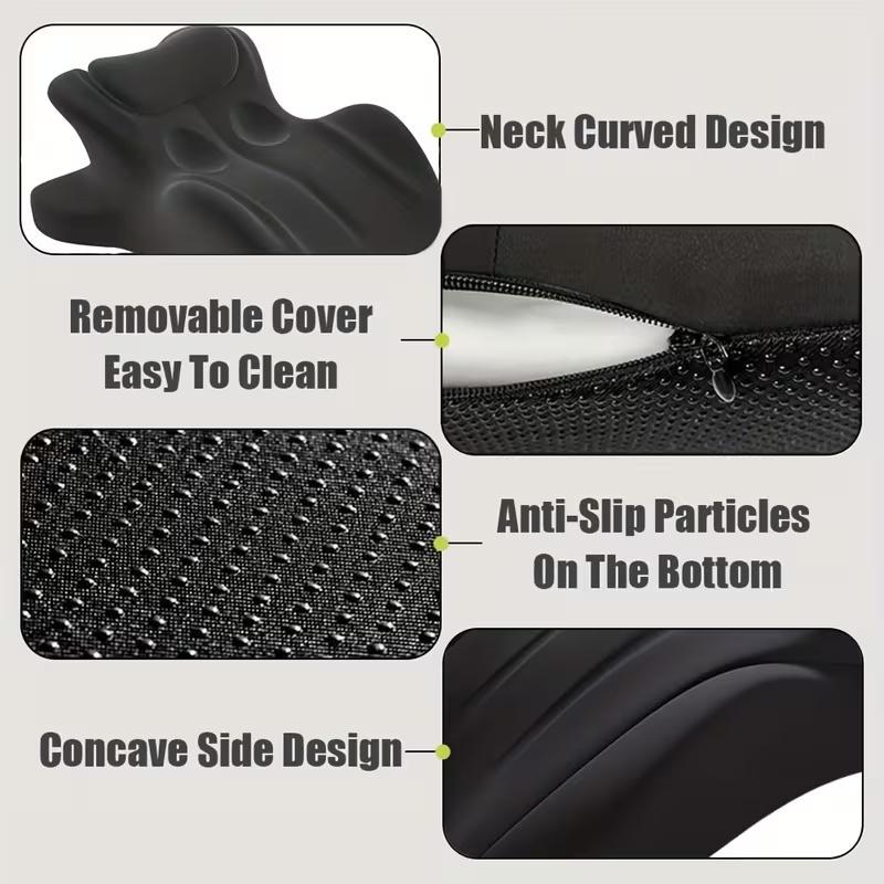 A Wedge Pillow Made of 4-Color Ergonomic Designed for Stomach Sleepers, Providing Cervical And Lumbar Support. It Is Versatile for Use During Sleep, at The Office, While Reading, Or in Bed. The Cover Is Breathable, Removable, And Machine Washable