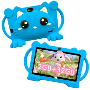 7 Inch Android Tablet, Kids Tablet with Parental Control, Learning Tablet with Educational Apps, Tablet for Kids, Birthday Gift for Boys & Girls