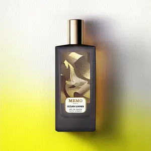 MEMO Ocean Leather 75ml Eau de Parfum - Original Fragrance with Natural Ingredients Bergamot Amber Vetiver Edp Intense