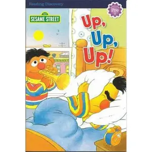 USED-Up, Up, Up! Bert & Ernie - Sesame Street Pre1 (Reading Discovery) by Bonnie Brooke (Paperback)