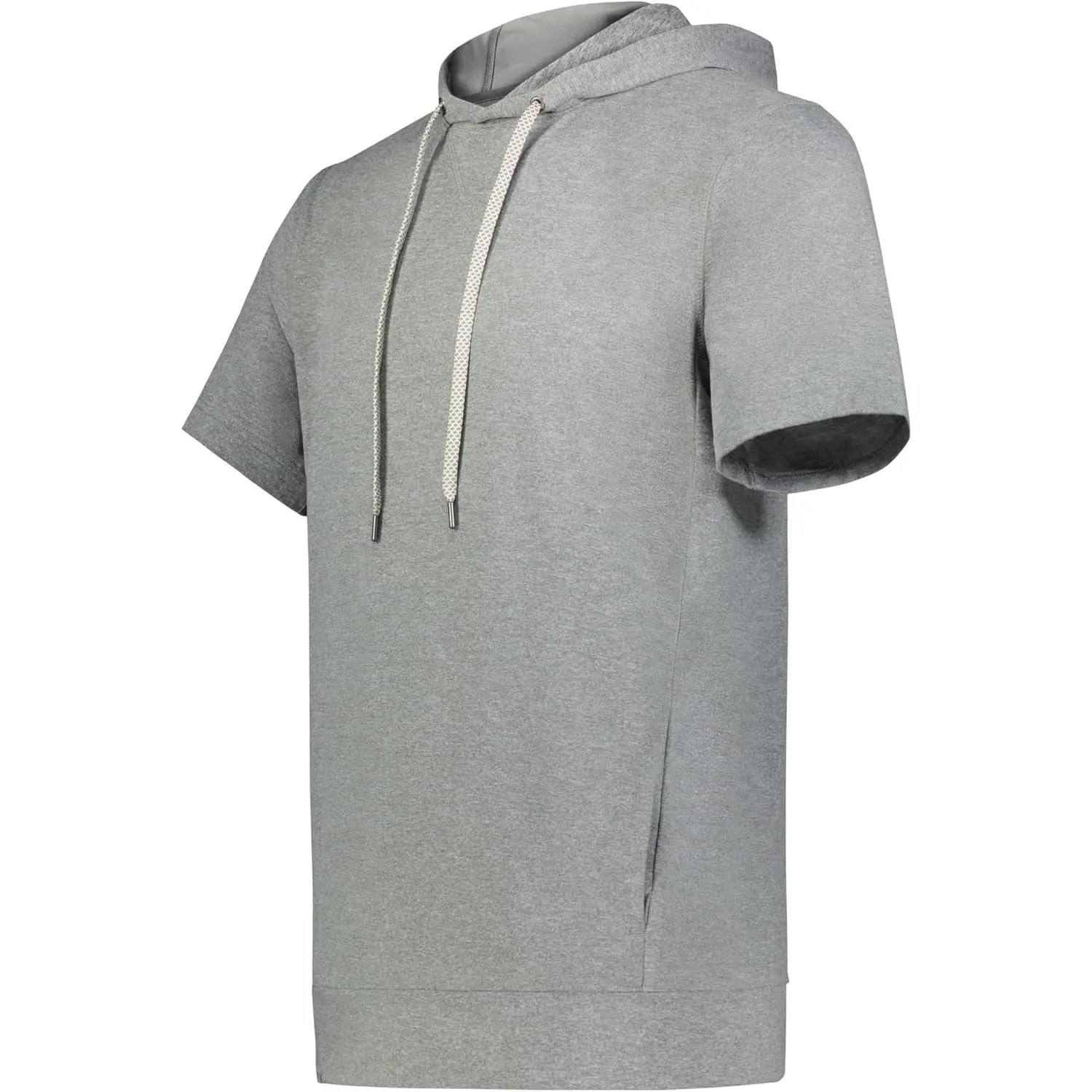 Holloway Men's Holloway Ventura Soft Knit Short Sleeve Hoodie – Athletic Sweatshirt for Men for Training, Gym Or Casual Wear