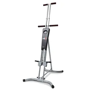 MaxiClimber 2.0 Vertical Climber with ERS, Foldable, Easy to Assemble, Low-Impact Full-Body Cardio & Strength Training, 90% Pre-Assembled