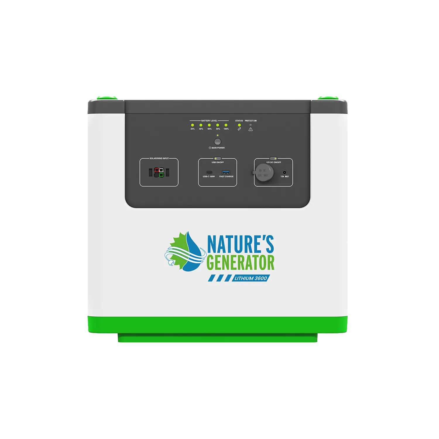 Nature's Generator Lithium 3600 Power Pod
