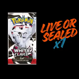 Pokémon TCG - White Flare (Live or Sealed)
