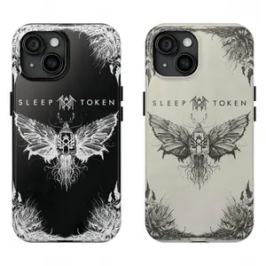 Sleep T0ken Worships in Silence and Sound Phone Case|Gifts For Fans|Cool Phone Case |For iPhone 17 Pro Max 16 15 14 13 12 11 for Samsung S21 S22 S23 S24 S25 Phone Case|Tough phone case|Christmas gift|Best Gift
