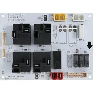 Relay control board EBR74164805 Pcb Assembly Replacement fit For LG EBR74164805 Range Oven