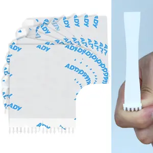 Adhesive Picture  Strips for Wall Decor Heavy Duty, Double Sided Tape Strip  Free Removable 40Pairs, Mounting Tape for Wall and Office No  Drilling
