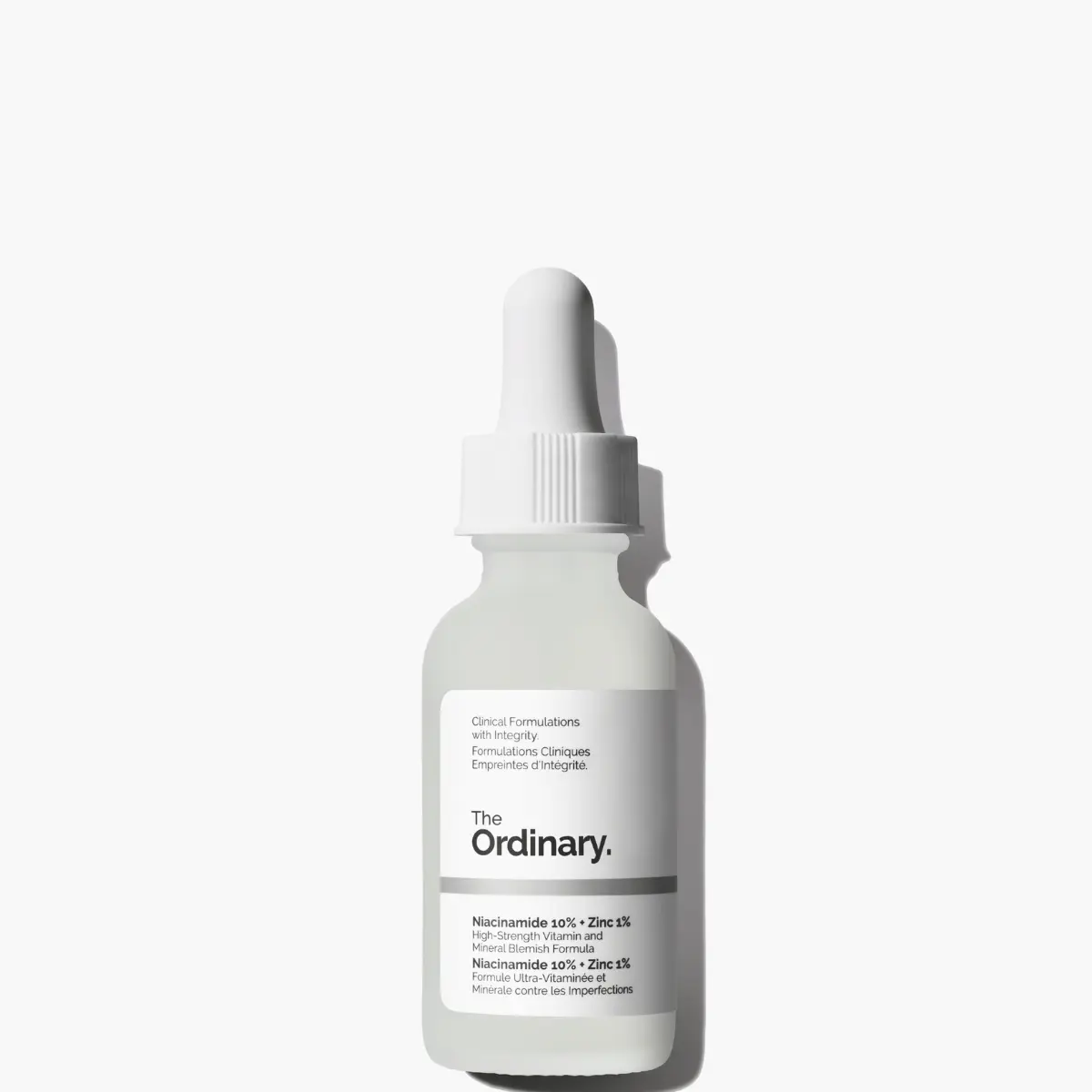The Ordinary Niacinamide 10% + Zinc 1%, Smoothing Serum for Blemish-Prone Skin The Ordinary Niacinamide 10% + Zinc 1%, Smoothing Serum for Blemish-Prone Skin